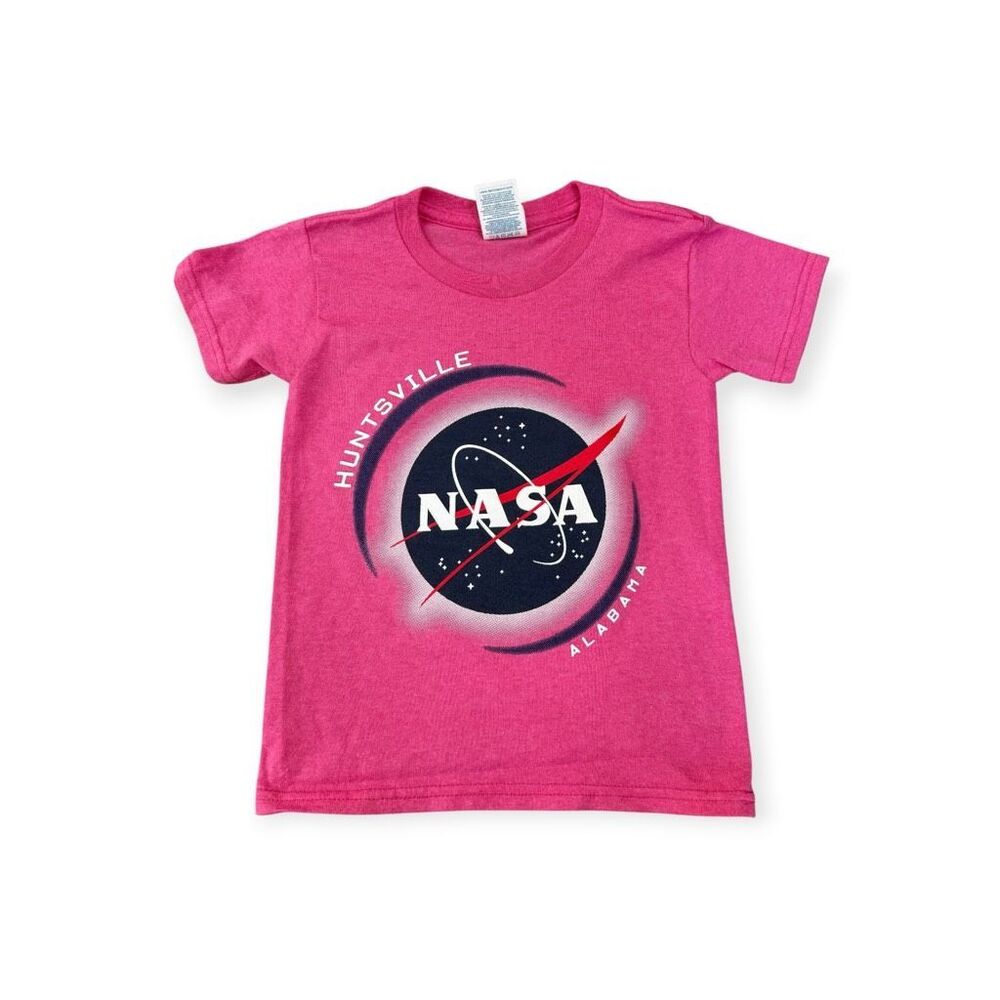 NASA girls Glow-in-the-Dark Shirt size XS 4/5 NWOT